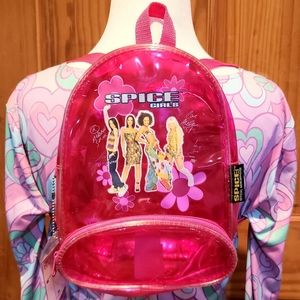 Vintage Spice Girls Radio Backpack